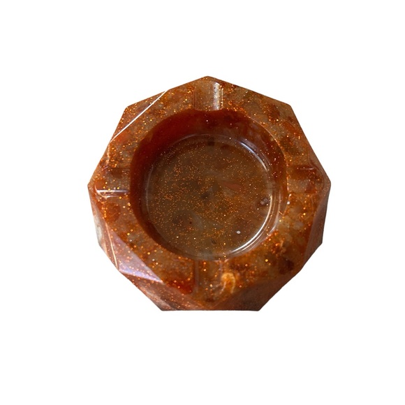 Ashtray orange 🍊 - Picture 2 of 3